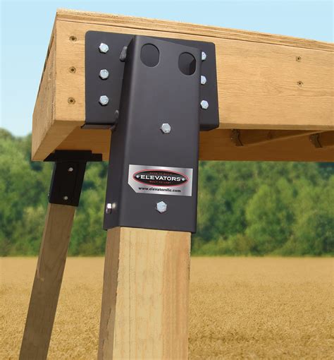 metal angle brackets menards|4x4 compound angle elevator brackets.